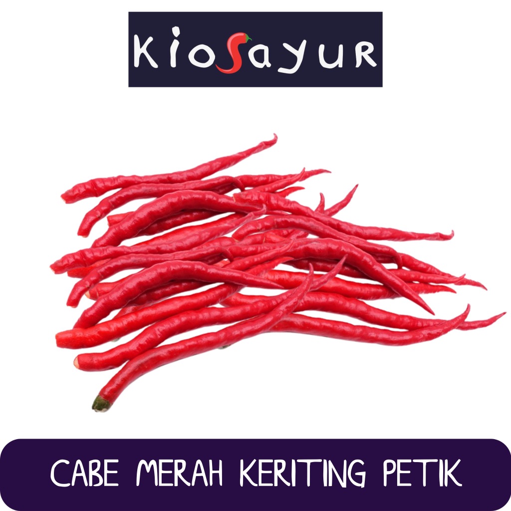 

Cabe Merah Keriting Petik Kiosayur