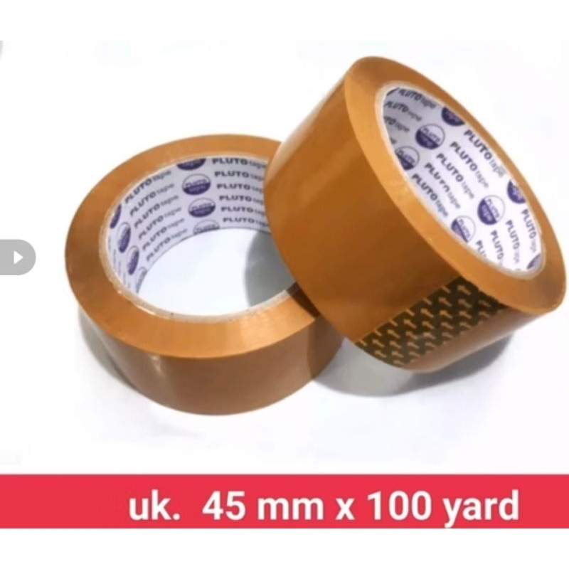 

Lakban Pluto tape 45mm x100Yard