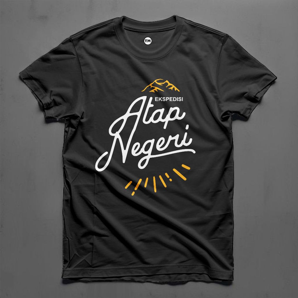 Kaos Distro Atap Negeri V1