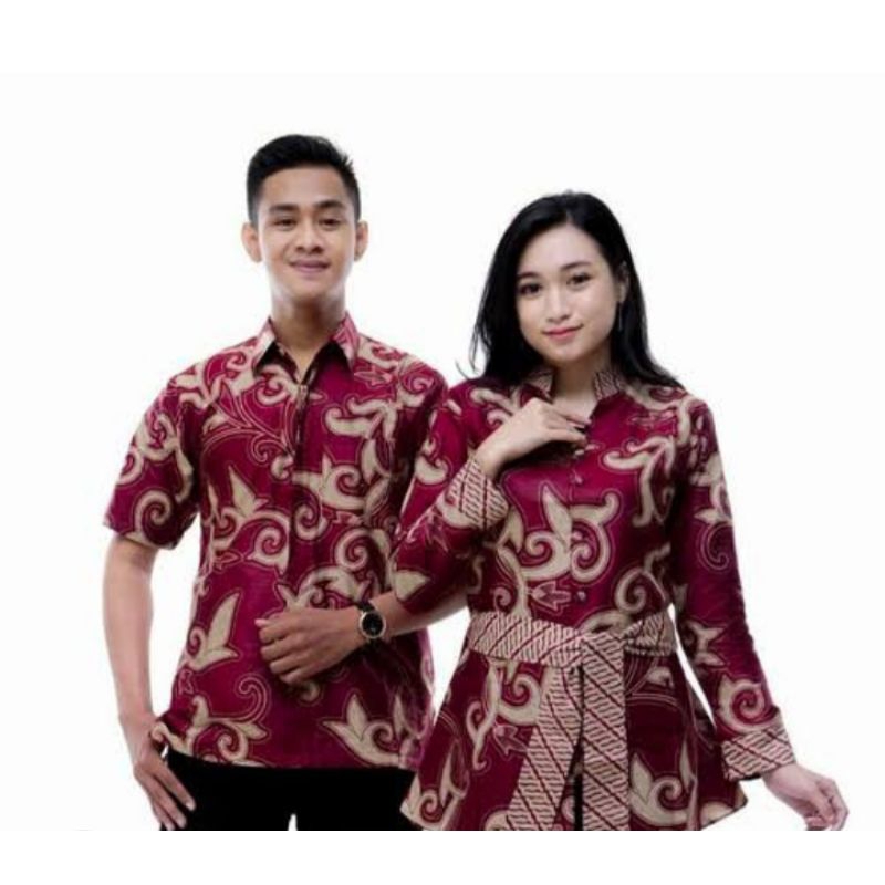 Baju Batik Couple Modern (ORI)