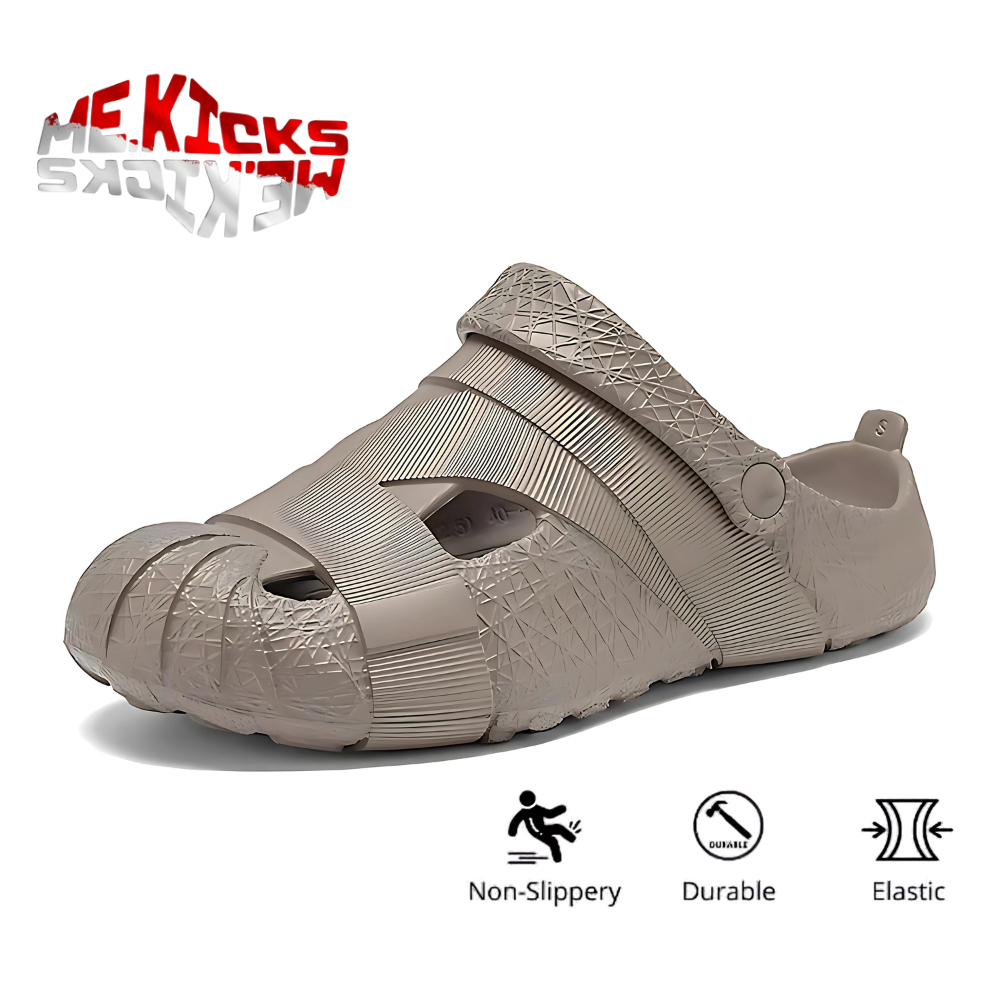 Sepatu Sandal Runner Unisex Wanita Karet Jelly Import Sepatu Karet Sporty Ringan Anti Air