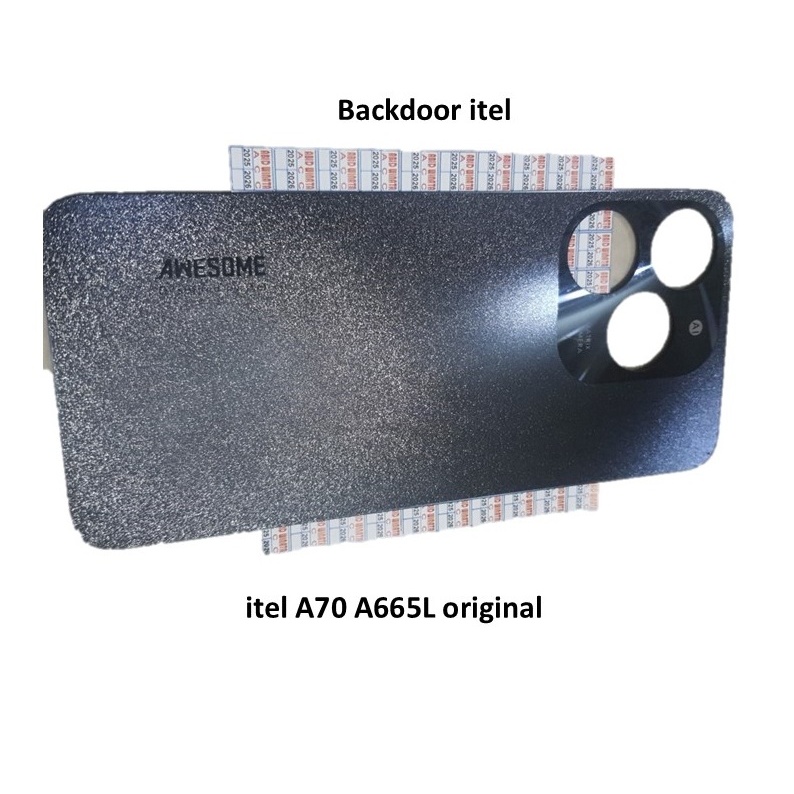 Backdoor itel A70 A665L original