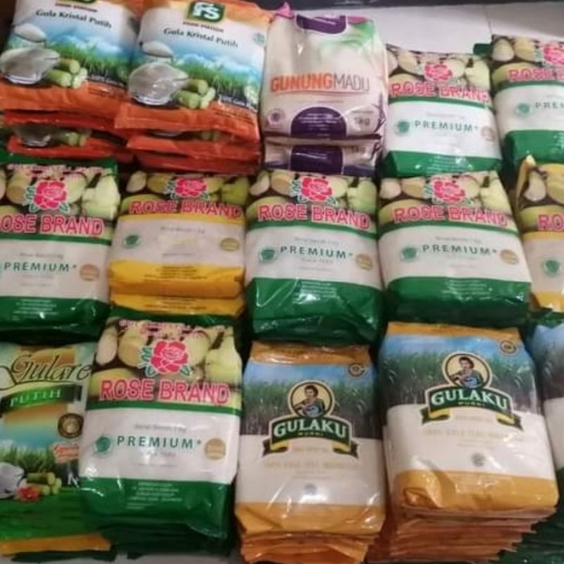 

Gula Tebu Premium 1 kg / Gula Pasir Putih Manis & Bersih