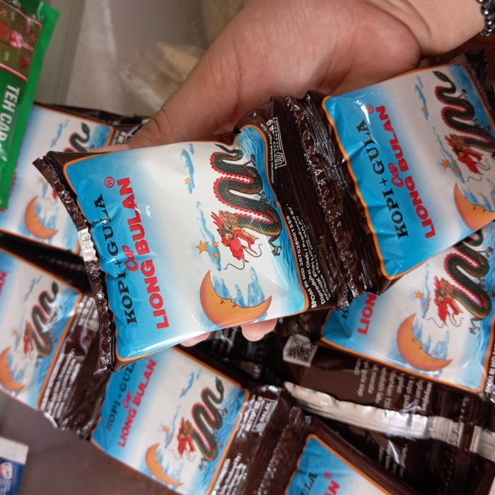 

Kopi Liong Bulan Hitam Bubuk 28 Gram 1 PAK isi 20 Sachet