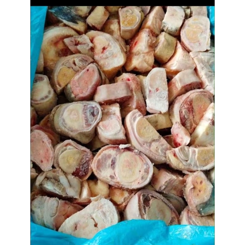 

TUNJANG Sapi Bertulang 1 kg lokal import