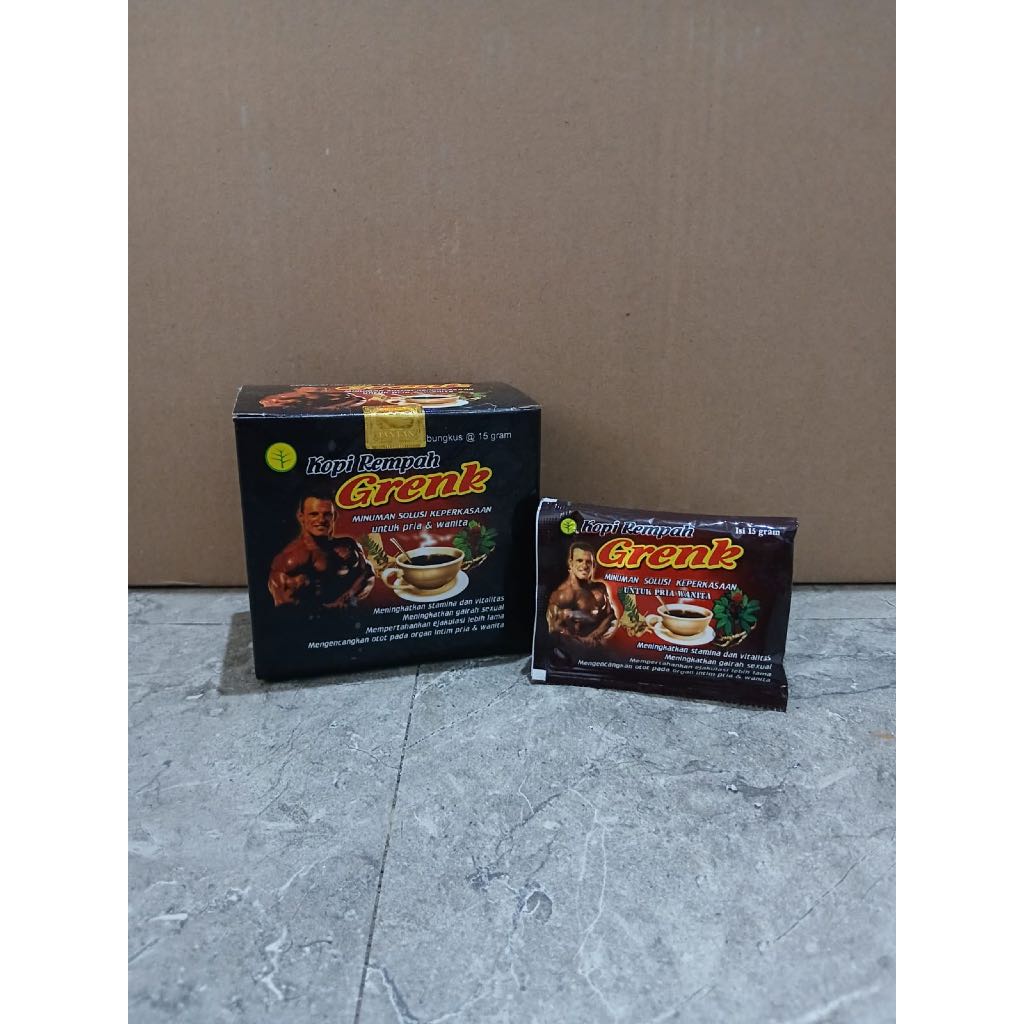 

Minuman Rempah Gareenk