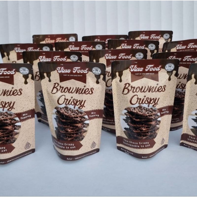 

BROWNIES CRISPY 50gr - VINS FOOD