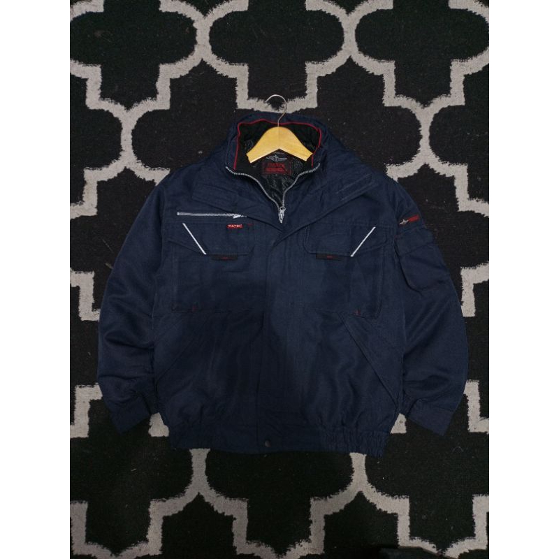 JAKET TULTEX FLYGHT JACKET TACKTICAL SECOND PRELOVED