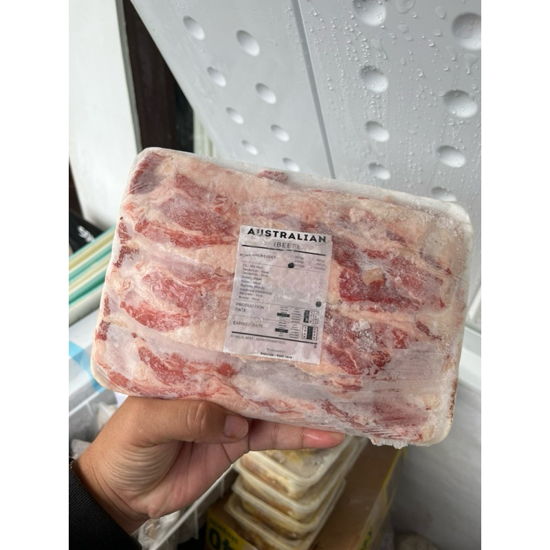 

Rib shortplate 500gr