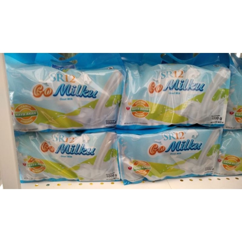 

GO MILKU SR 12 SUSU KAMBING ETAWA 1000g HALAL BPOM MENINGKATKAN KESEHATAN IMUN TUBUH
