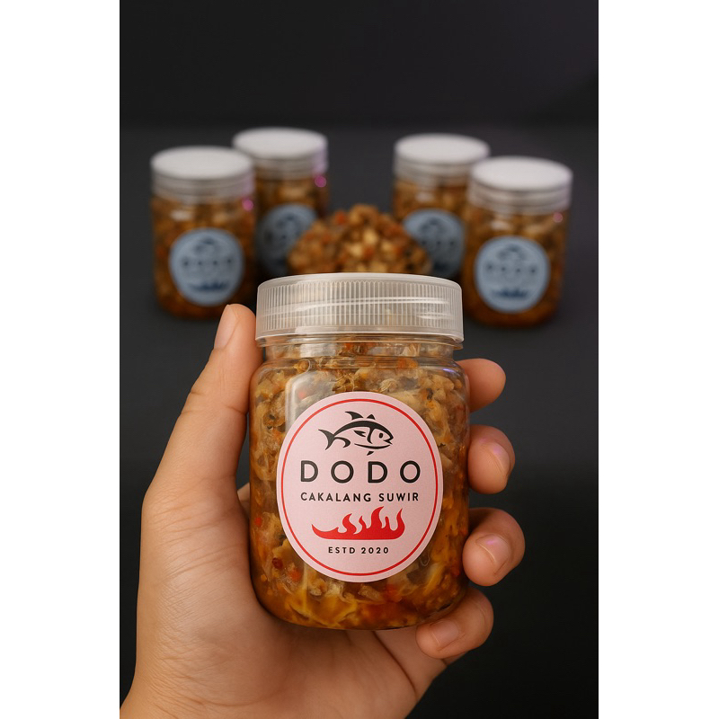 

Cakalang Suwir Khas Manado / Sambal Cakalang / Berat Bersih 150Gr