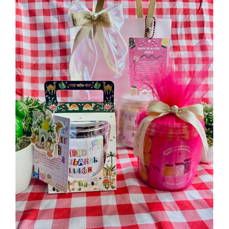

Booked Paket Hampers