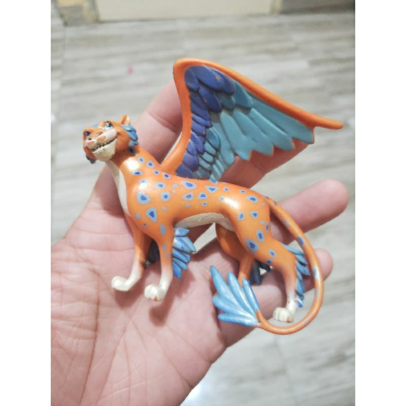 ELENA OF AVALOR SKYLAR CHEETAH CHETAH JUALAN ACTION FIGURE FIGUR MONSTER ORIGINAL ASLI DISNEY MINUS 