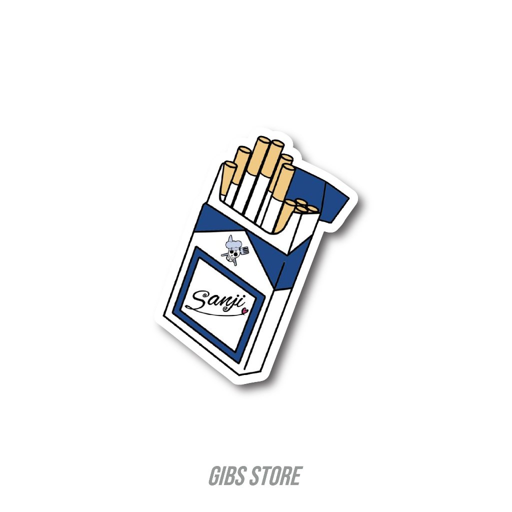 

STICKER SATUAN ONE PIECE (SANJI) #4