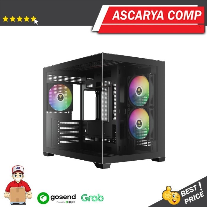 ASCARYA | PC RAKITAN GAMING AMD RYZEN 7 8700F | PC EDITING - RENDERING