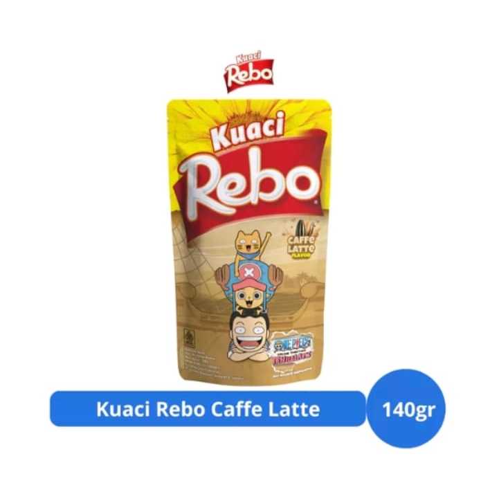 

Kuaci Rebo Caffe Latte Flavor 140g Kuaci Rebo 140g Caffe Latte Flavor Rebo Kuaci Biji Bunga Matahari