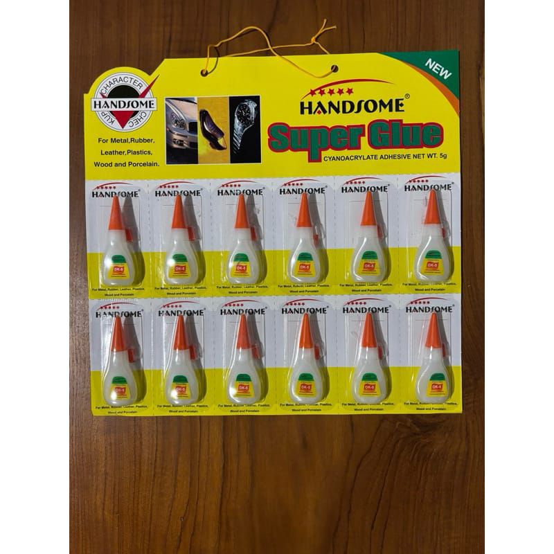 

Lem Super Glue Handsome