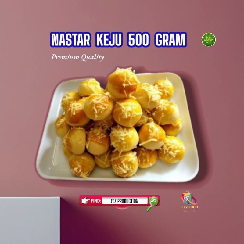 

NASTAR KEJU 500 GRAM PREMIUM QUALITY