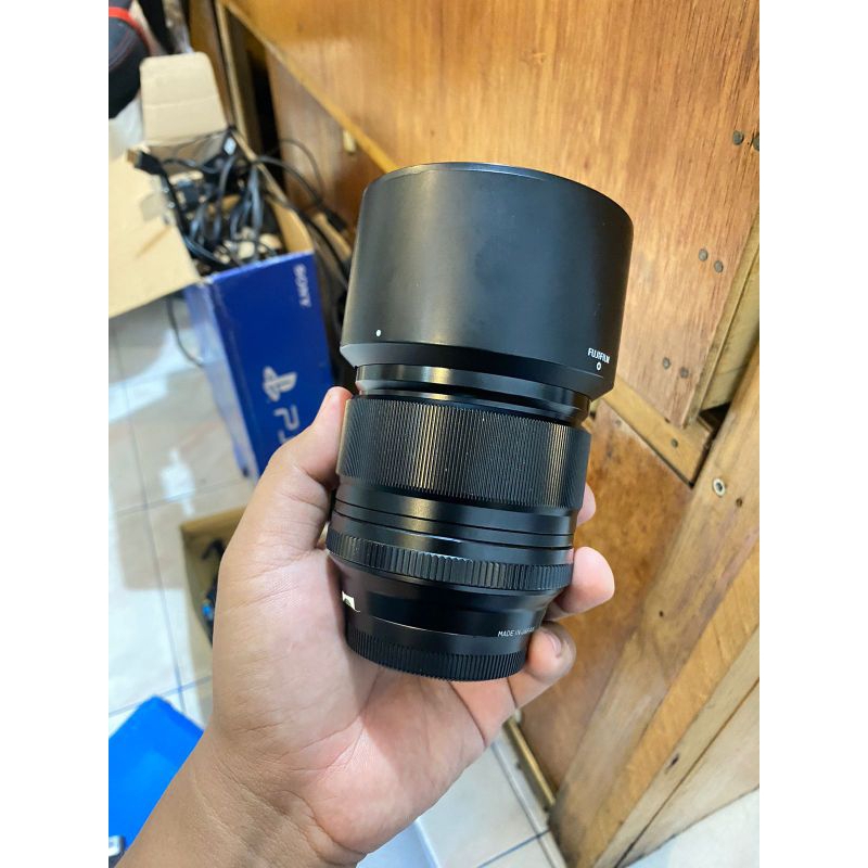 lensa fujifilm
