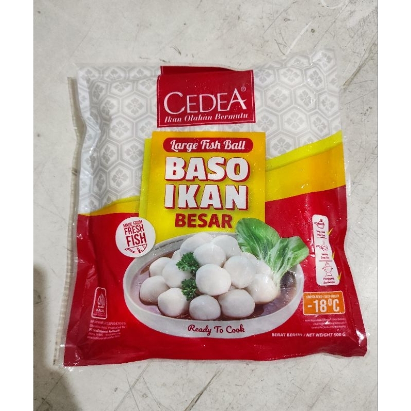 

Baso Ikan/Fish Ball Frozen Cedea