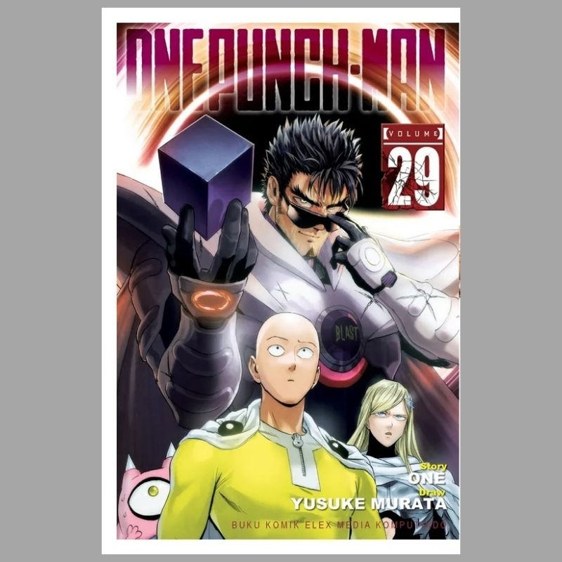 Komik Manga : One & Yusuke Murata - One Punch Man Vol 29