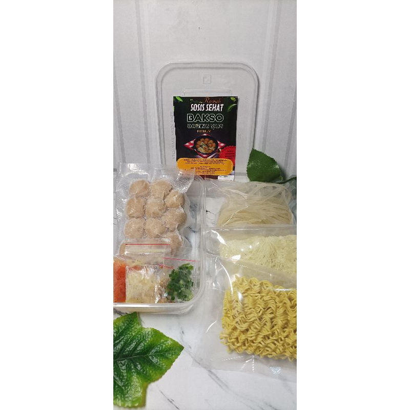 

Bakso Sapi Premium Grassfed beef