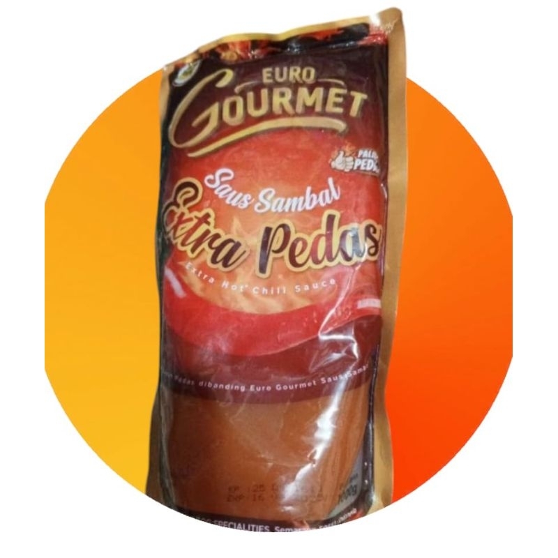 

Euro Gourmet Saus Sambal Kemasan 1 kg