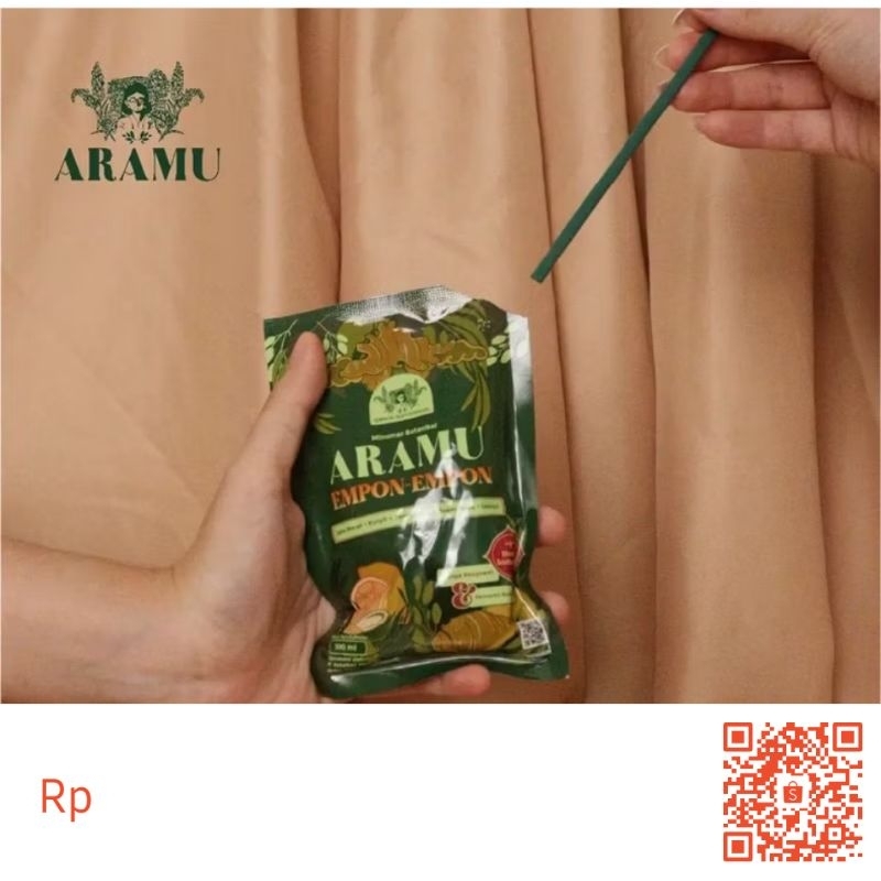 

Aramu empon empon isi 5 shachet 100 ml