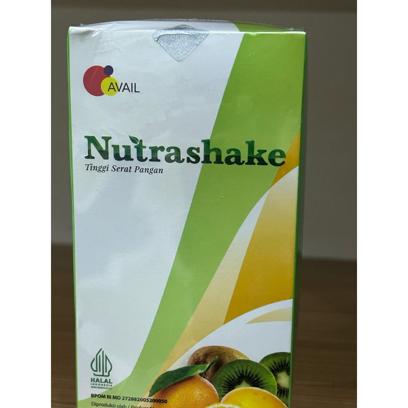 

Nutrashake minuman herbal tinggi serat