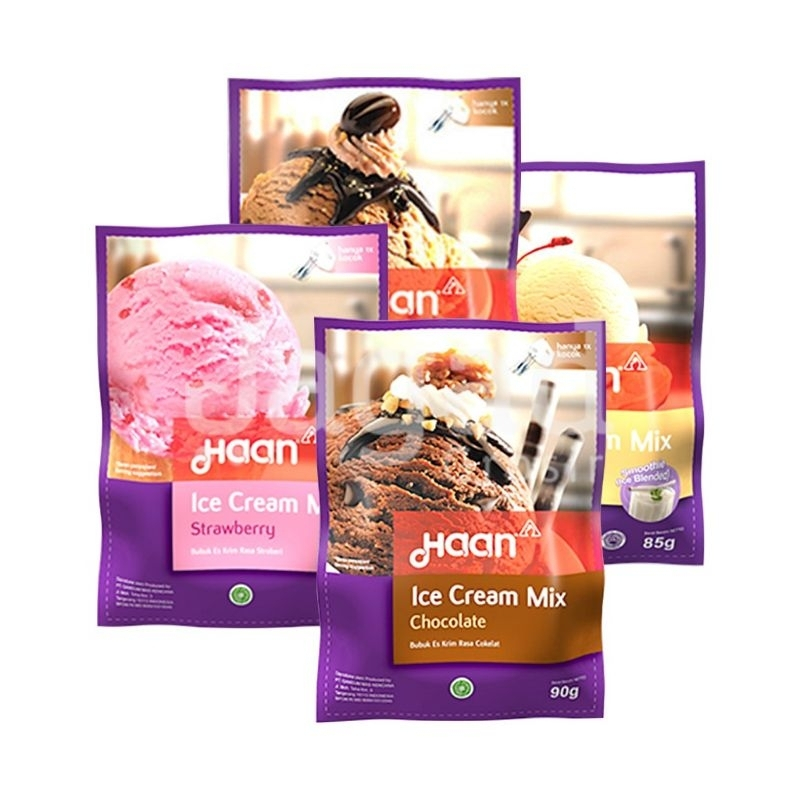 

pekanbaru / haan ice cream mix 85g