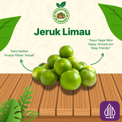 

Jeruk Limau Segar Kirim Instan/sameday