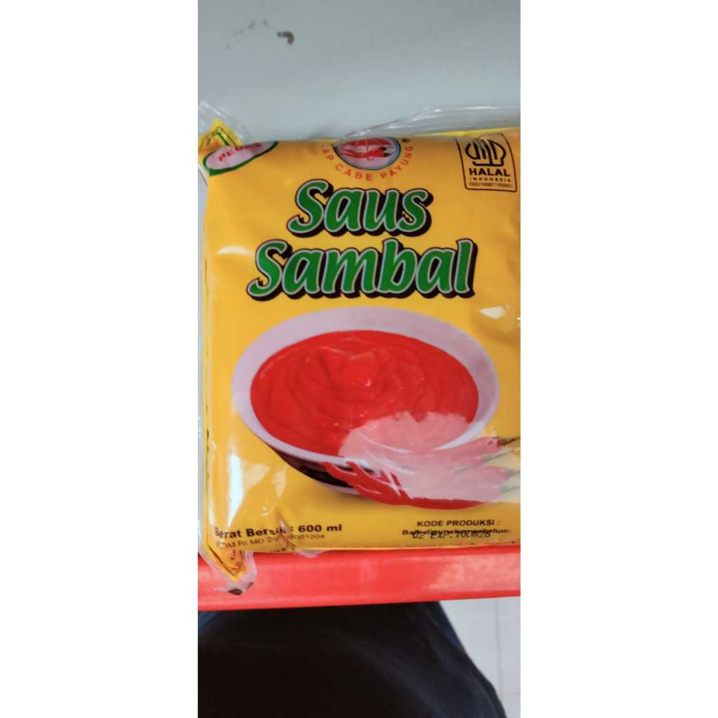 

1 Pcs (600 Ml) - Saus Sambal Cap Cabe Payung