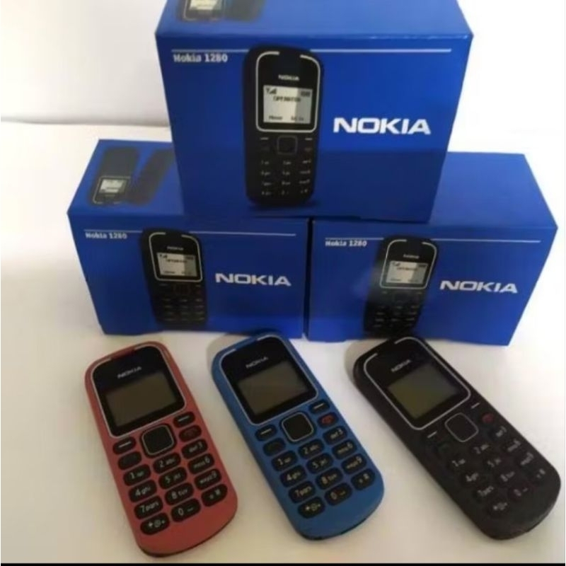 Handphone Hp Nokia Jadul Original Nokia 1280 Mobile Phone