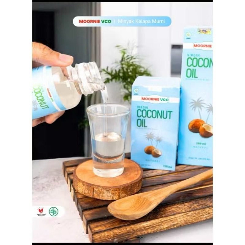 

VIRGIN COCONUT OIL 250 ml MOORNIE MINYAK KELAPA MURNI VCO