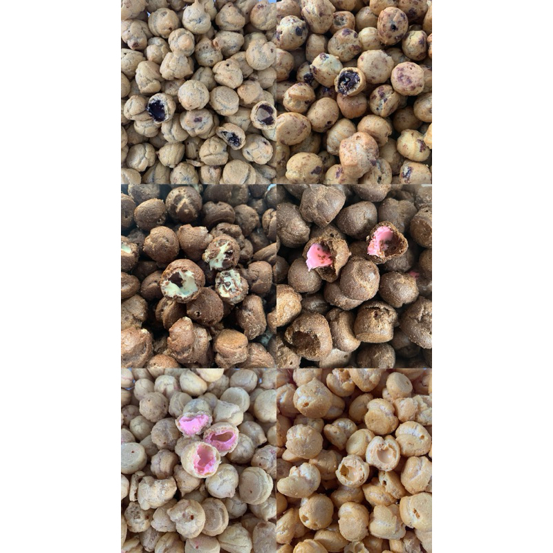 

Soes Kering Coklat Vanila 1 Kg