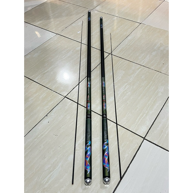 TEGEK IMPORT LARAS PANJANG YUREN , FISH PRO, INTERNITY