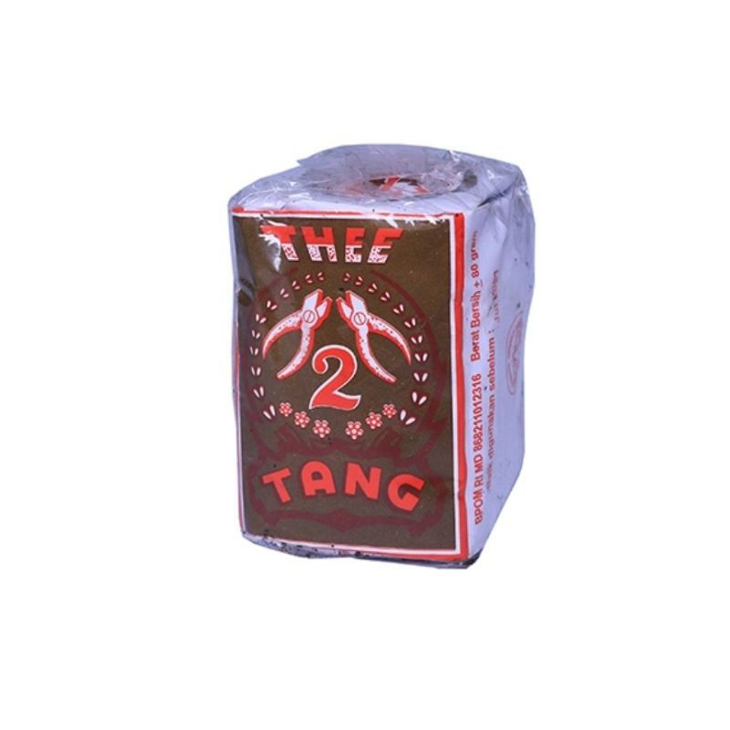 

Teh 2 Tang Tubruk 40gr