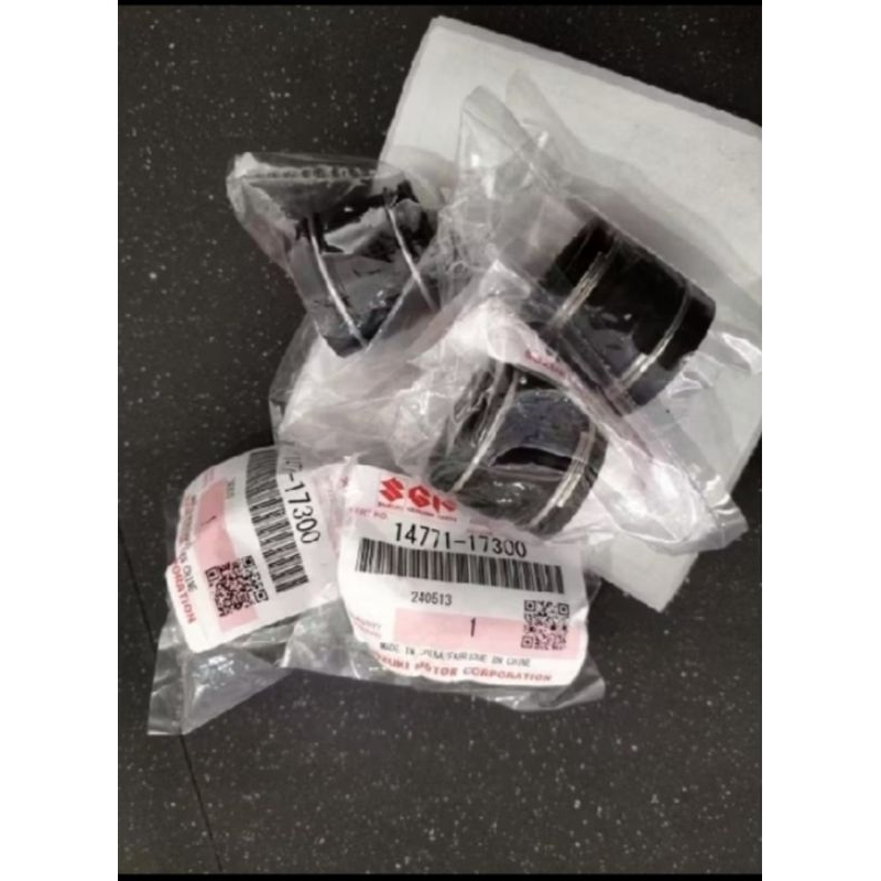 Sambungan Kenalpot Suzuki TS 125 Original SGP