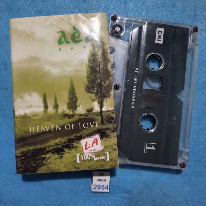 Kaset pita Ada Band / Heaven Of Love