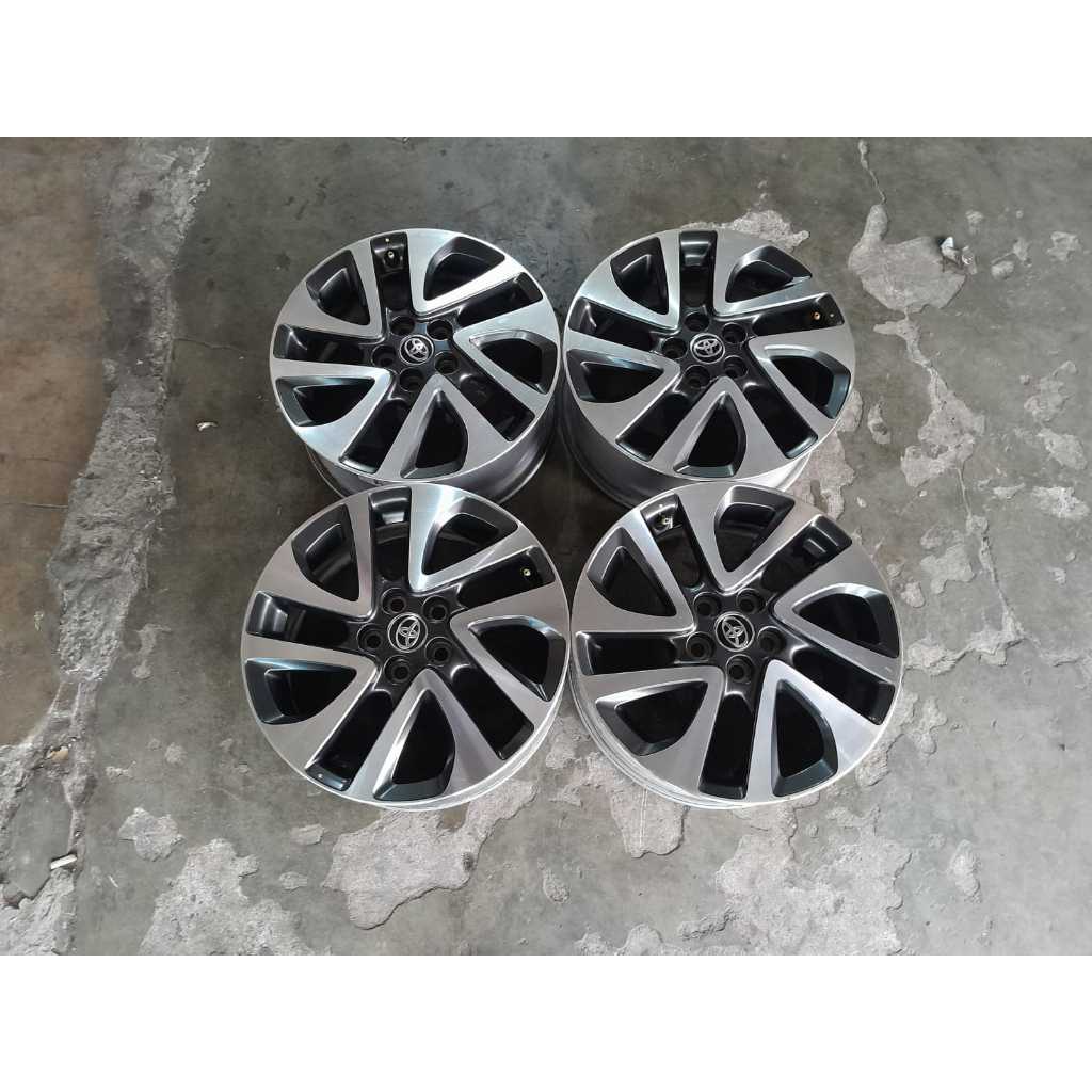 velg seken murah copotan std sienta r16 pcd 5x100 velg only