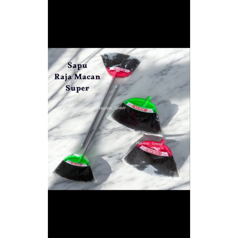 sapu raja macan