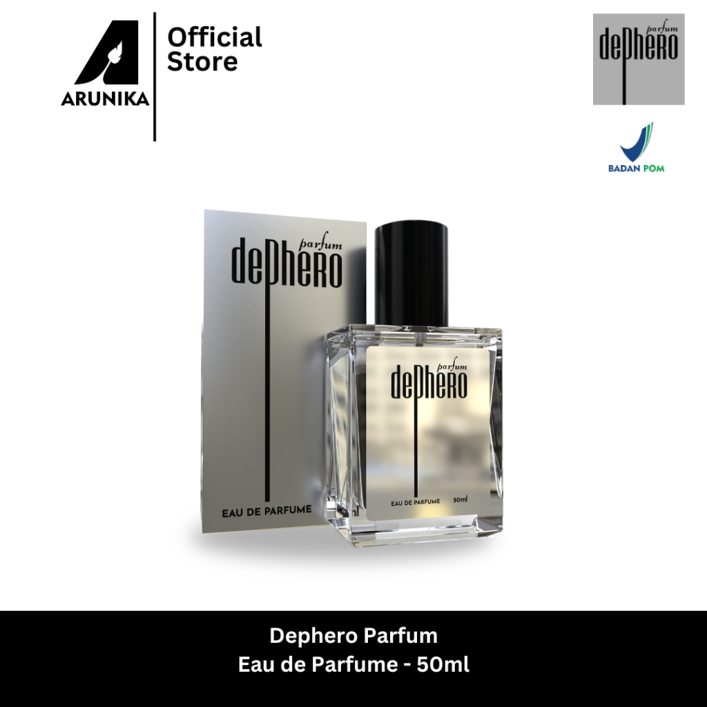 Dephero Woody Eau de Parfum Phero Parfum Original BPOM 50ml