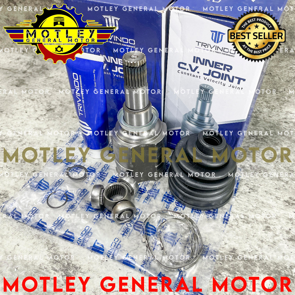 CV JOINT INNER TOYOTA YARIS 2006 2007 2008 2009 2010 2011 2012 2013 23-29-34 KOHEL INER KOKEL JOIN A