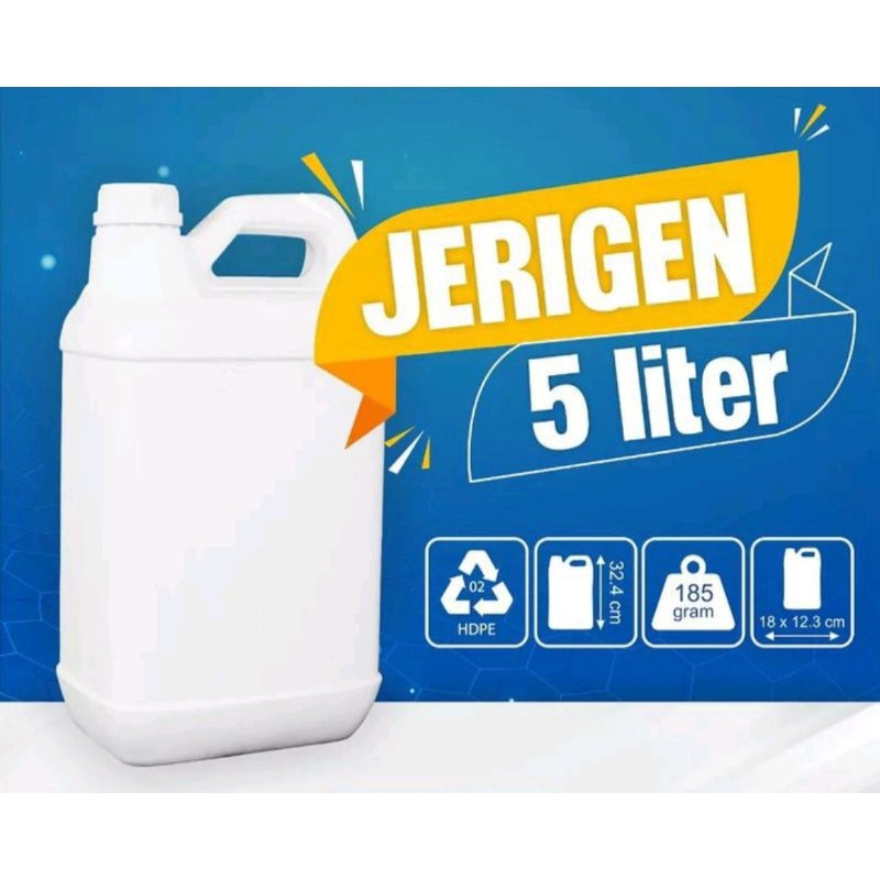 Jerigen 5liter