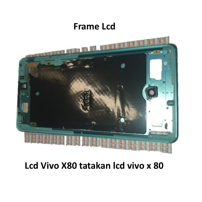 Frame Lcd Vivo X80 tatakan lcd vivo x 80 original