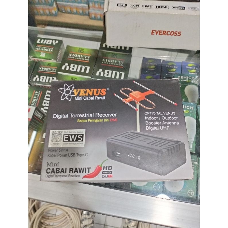 VENUS SET TOP BOX Cabai Rawit Digital UHF