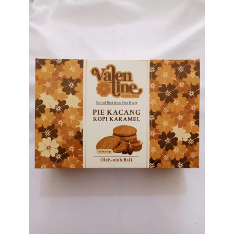 

PIE KACANG KOPI // KACANG KOPI VALENTINE // ISI 50 BIJI // TERLARIS