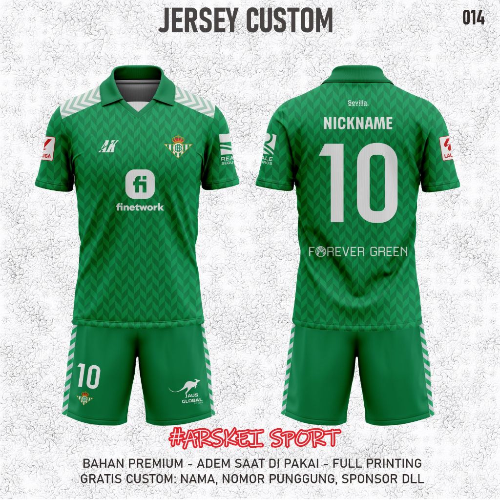 JERSEY REAAL BETIS AWAY 2023/ 2024 / JERSEY RAL BETIS AWAY - 014