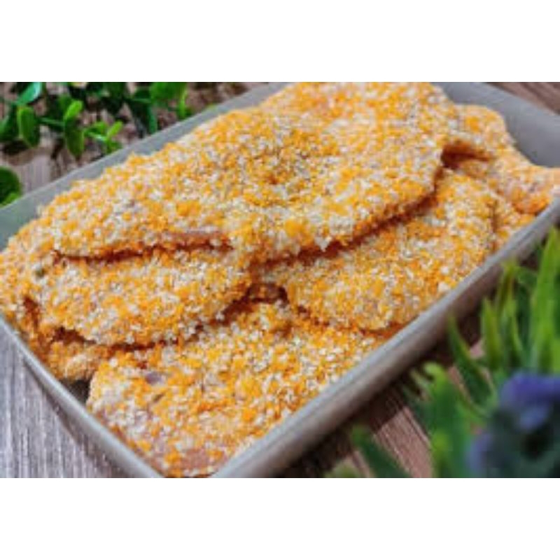 

CHICKEN KATSU FROZEN FOOD 100GR