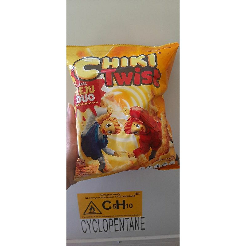 

Chiki Twist Keju Duo